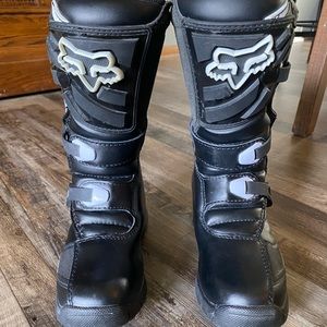 Fox Youth Comp 3 Racing Boots